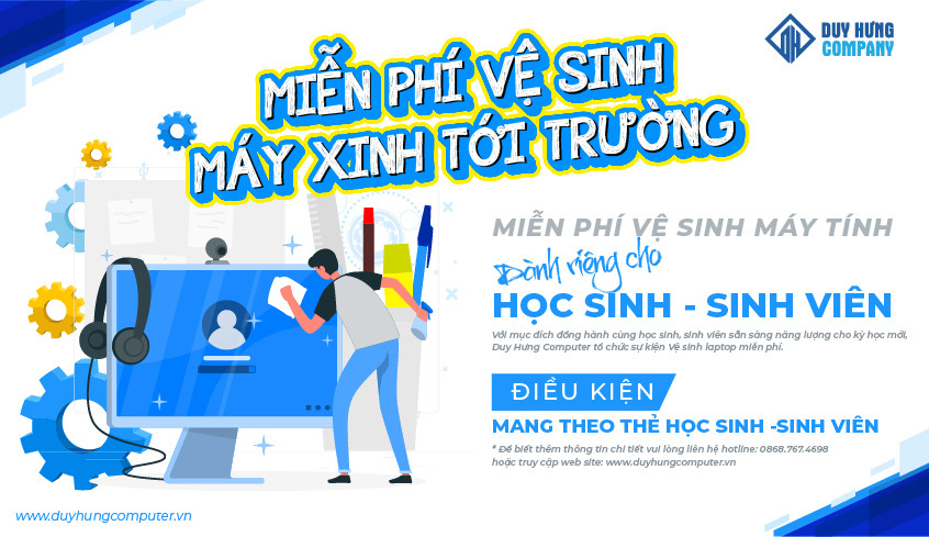 Ve sinh mien phi