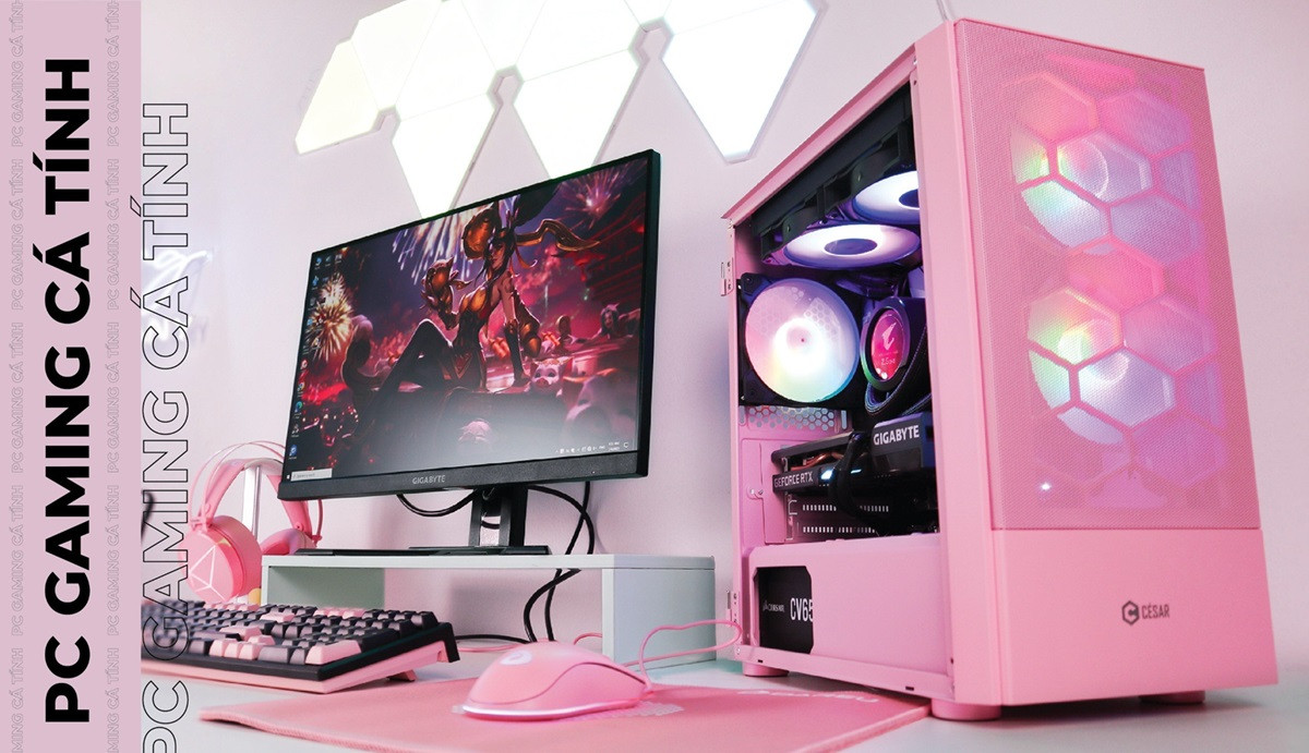 Banner pc gaming ca tinh