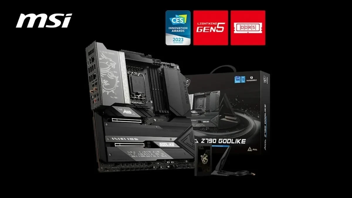 Các vỏ Case, Giải pháp tản nhiệt nước và Bo mạch chủ mà MSI sắp giới thiệu đáp ứng nhu cầu game thủ