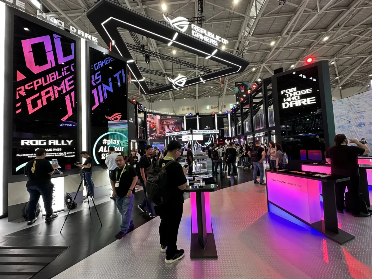 ASUS trưng bày các sản phẩm với nhiều cải tiến vượt trội và nỗ lực trong việc tiến tới phát triển bền vững tại Computex 2023