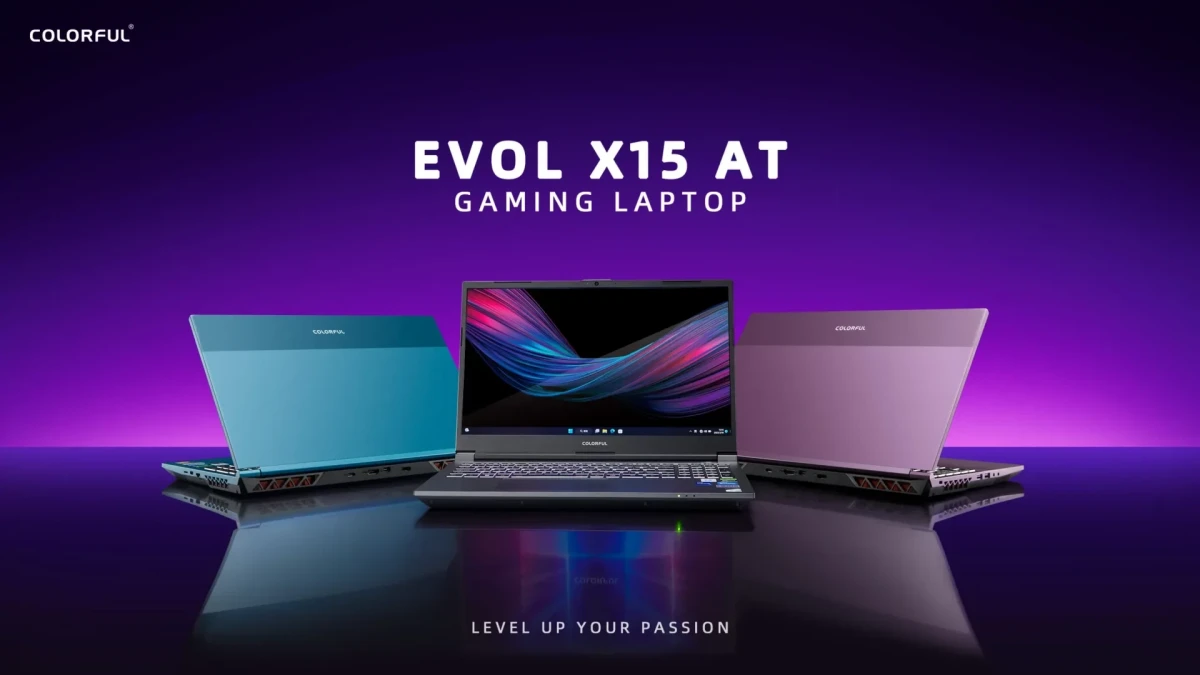 COLORFUL ra mắt gaming laptop EVOL X15 AT với CPU Intel thế hệ 13 và GPU NVIDIA GeForce RTX 4060