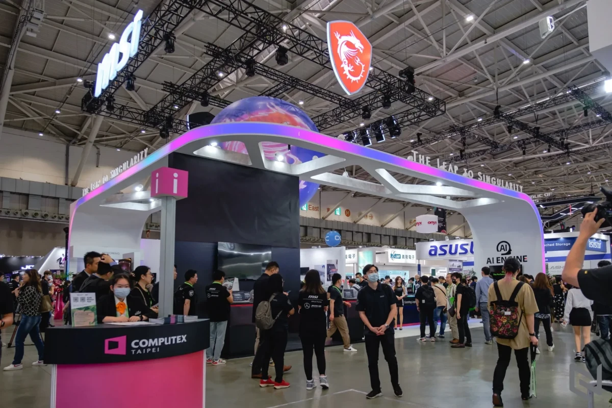 Tổng quan gian hàng MSI tại COMPUTEX 2023: SSD tốc độ cao, card đồ hoạ, tản nhiệt mới và nhiều thiết bị hấp dẫn
