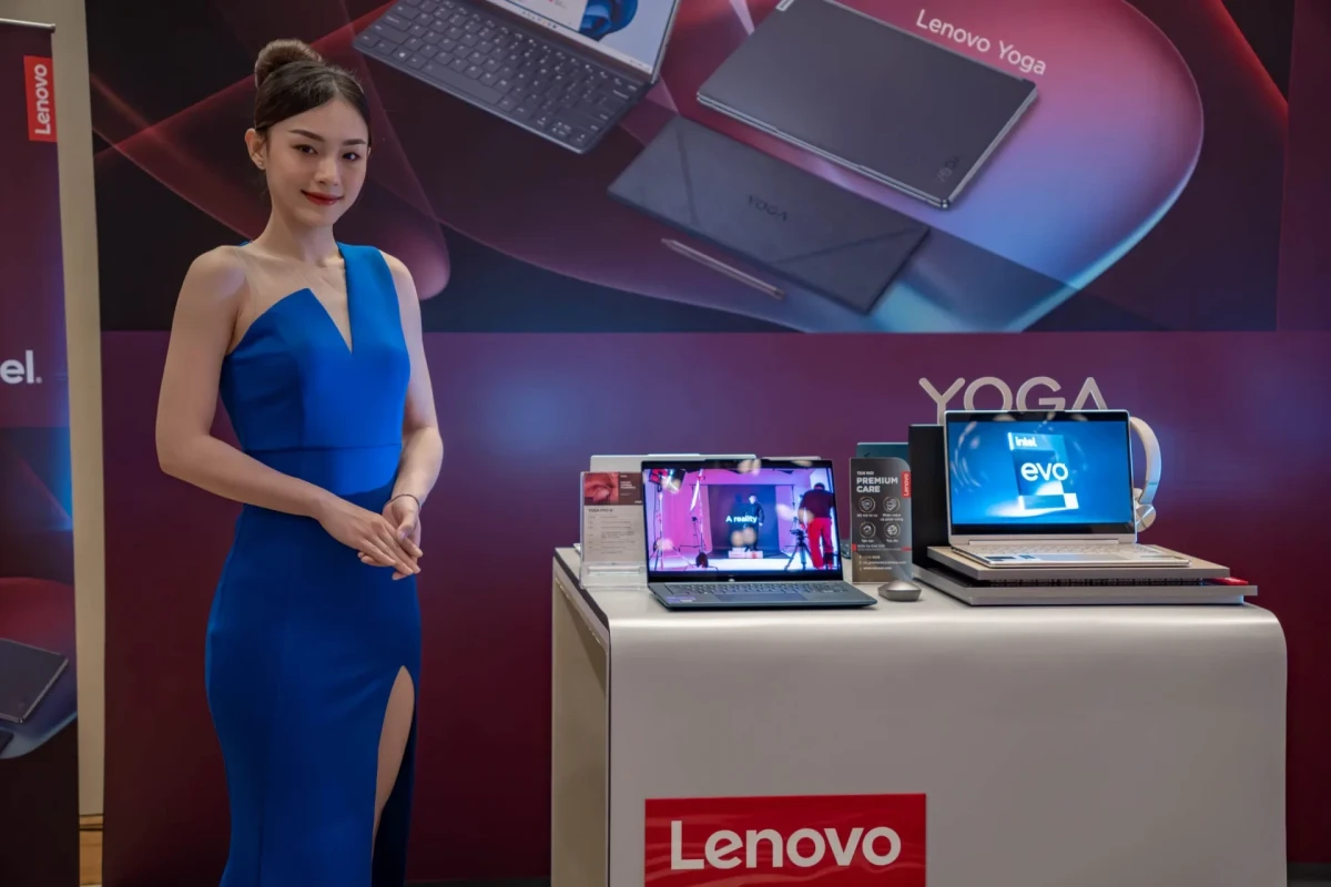 Lenovo ra mắt thế hệ laptop cao cấp và mạnh mẽ cho người dùng hiện đại