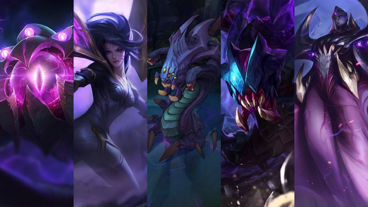 ĐTCL mùa 9: Hướng dẫn xây dựng đội hình Hư Không