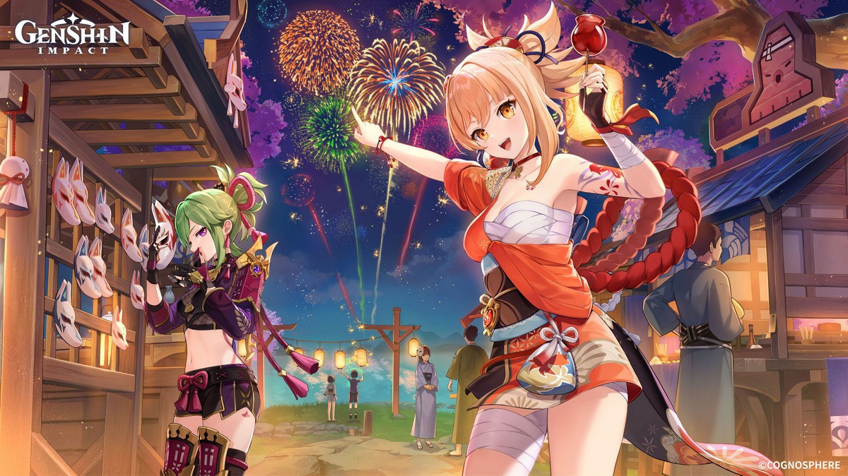 Genshin Impact bổ sung hai 