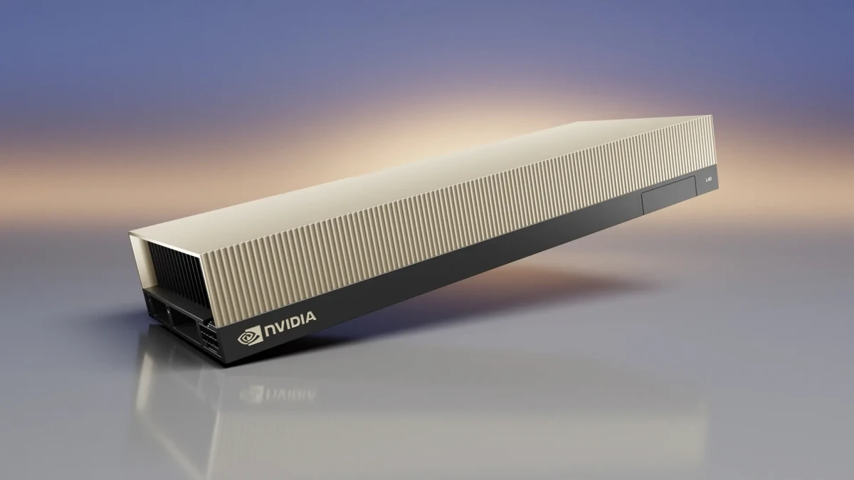 NVIDIA công bố các máy chủ OVX mới, sử dụng GPU L40S