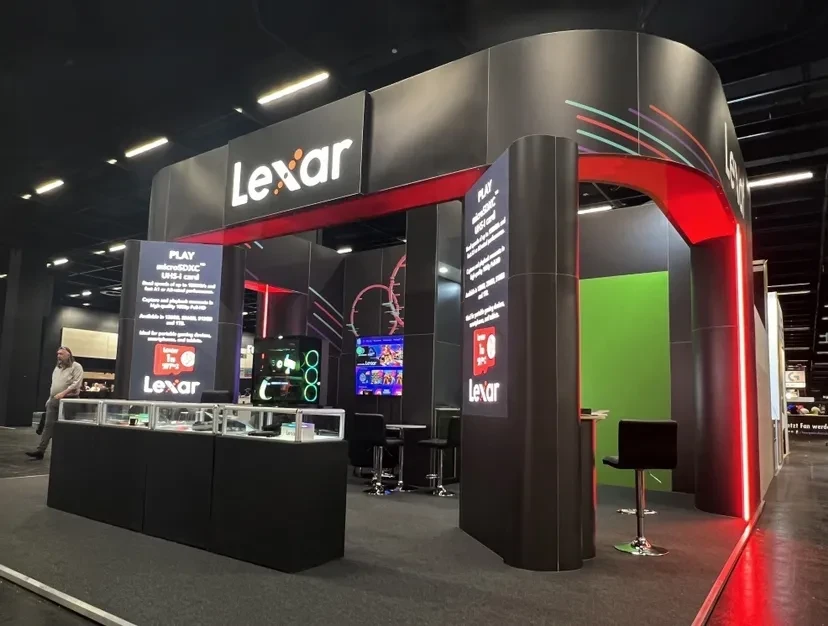 Lexar hé lộ loạt sản phẩm mới gồm RAM DDR5 và SSD tại Gamescom 2023