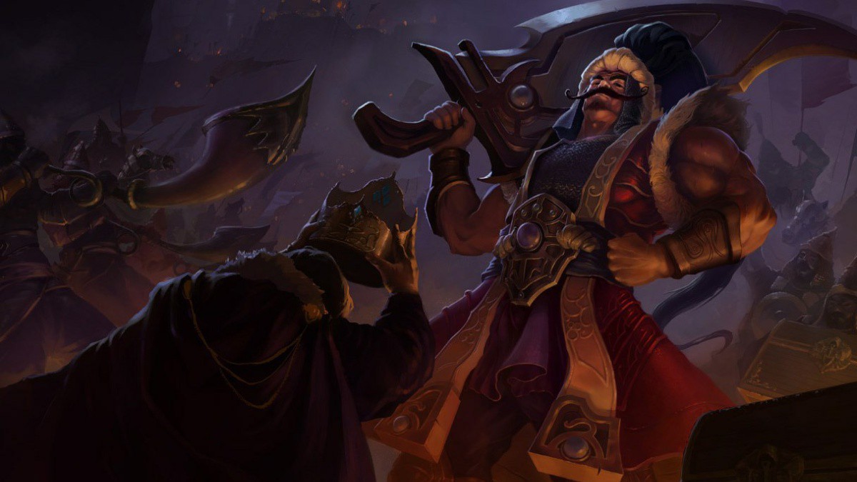 LMHT: Tryndamere vác đao xử đẹp mọi bậc Xếp Hạng sau một pha 