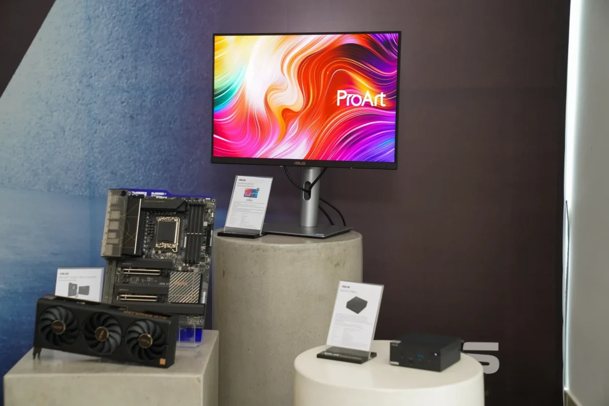 Triển lãm ứng dụng hệ sinh thái ASUS ProArt: Trải nghiệm thực tế với các giải pháp sáng tạo chuyên nghiệp