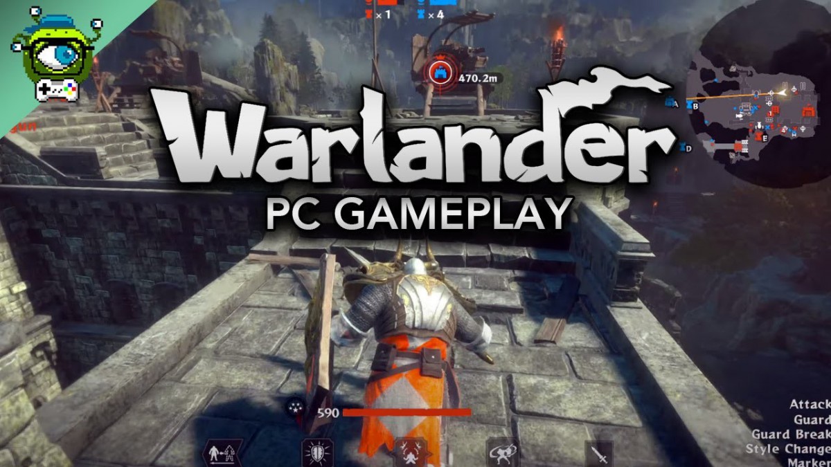 Trải nghiệm đấu trường rực lửa với game miễn phí 'Warlander'