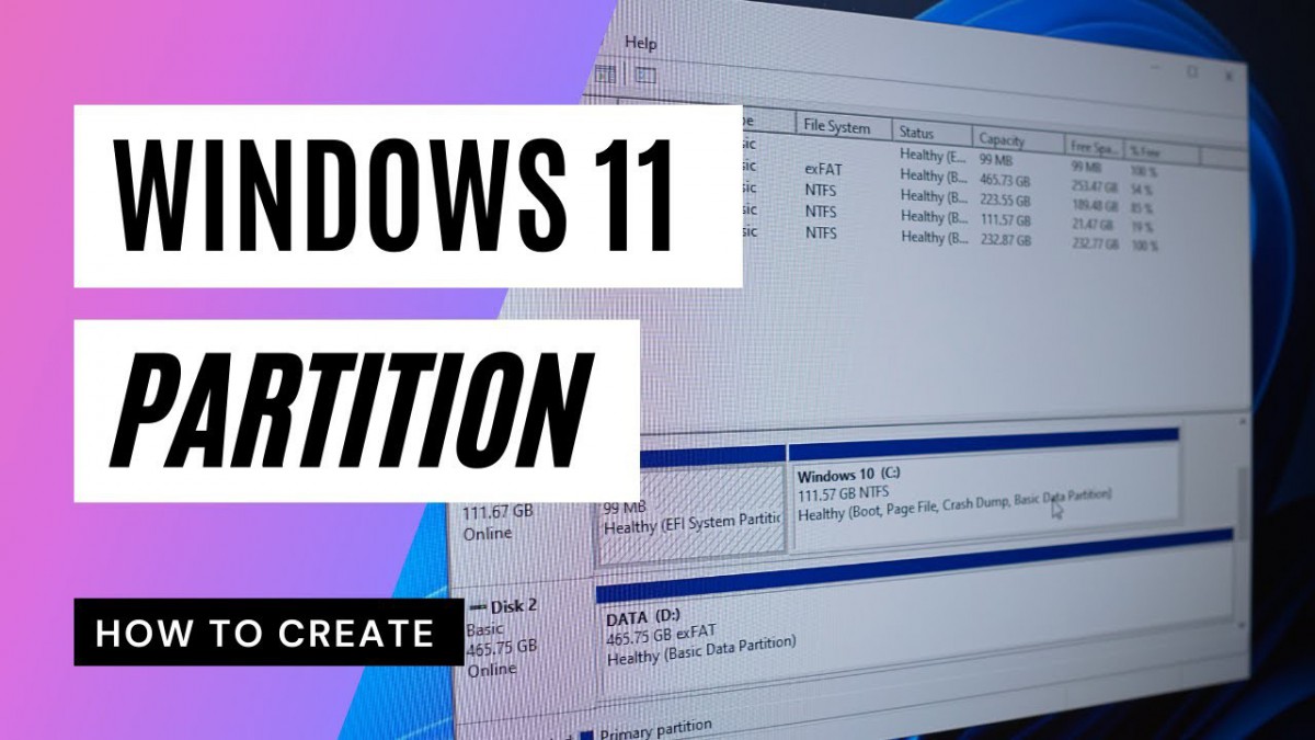 Cách chia ổ cứng Windows 11, tạo mới, mở rộng phân vùng ổ cứng an toàn