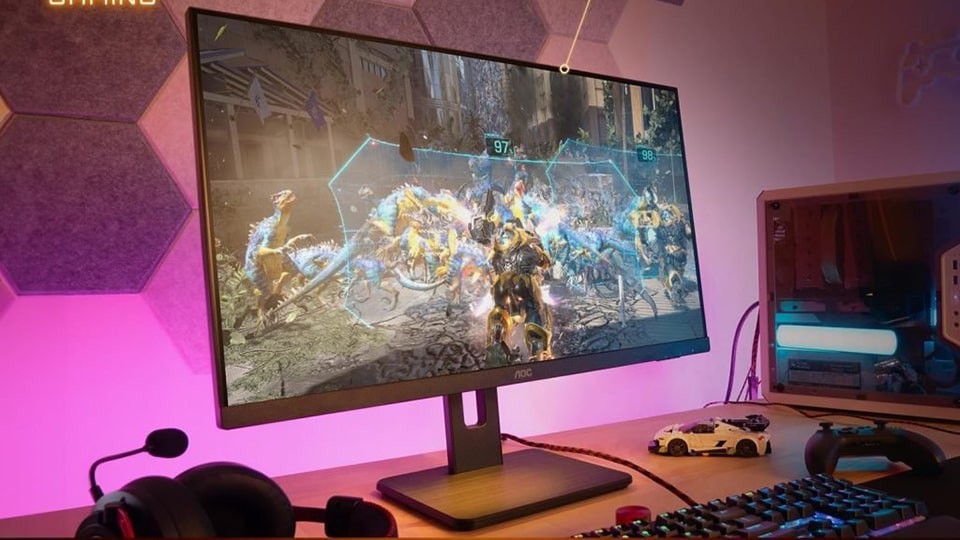 Màn hình gaming AOC 27G15 ra mắt: Kích thước 27 inch, tần số quét 180Hz, độ trễ 1ms và HDR10, giá khoảng 3.7 triệu đồng