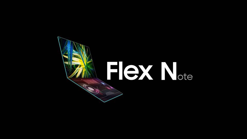 Hé lộ thông tin về laptop màn hình gập Samsung Flex Note