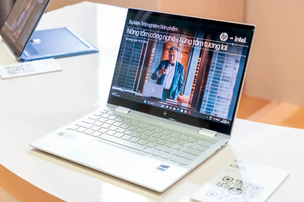 HP ENVY x360: Sự kết hợp hoàn hảo giữa thời trang và công nghệ