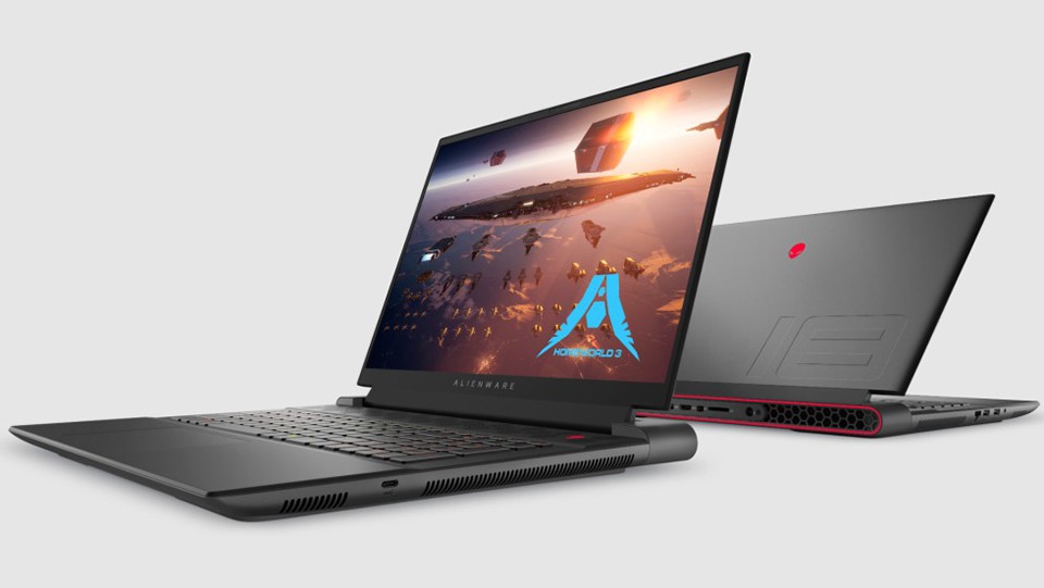 Laptop Alienware M18 ra mắt với GPU AMD Radeon RX 7900M siêu mạnh, nặng 4.23kg, giá từ 68.7 triệu đồng