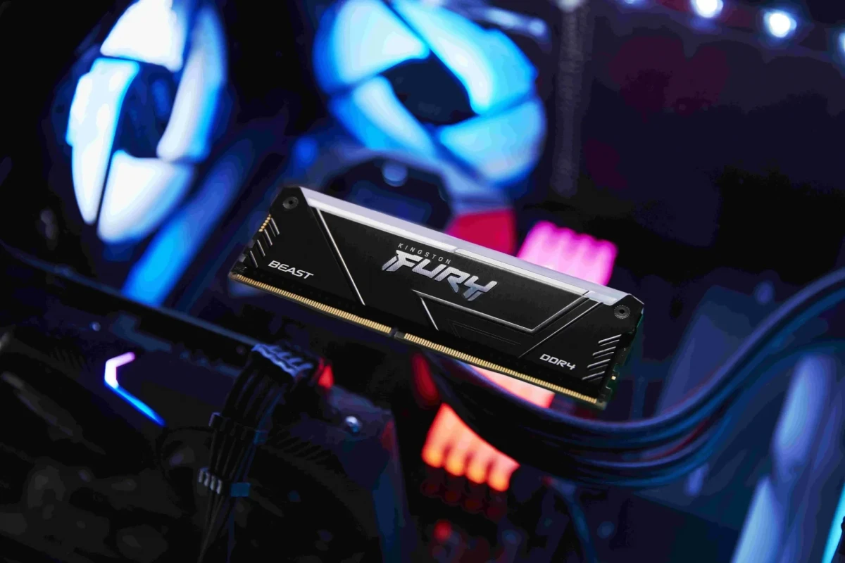 Kingston FURY cập nhật bộ nhớ Renegade DDR4: Tốc độ lên đến 5333MT/s, hiệu suất tốt hơn
