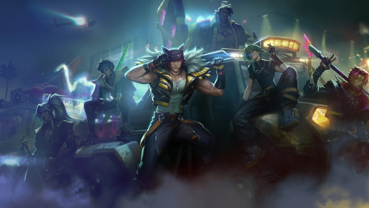 LMHT: Lộ diện dòng skin của nhóm nhạc mới Heartsteel