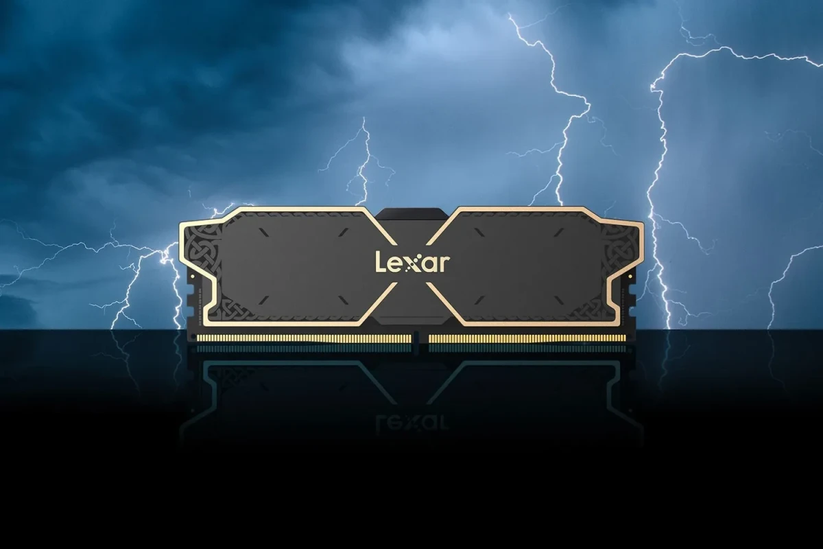 Lexar ra mắt bộ nhớ RAM THOR OC DDR5 và DDR4 dành cho máy tính để bàn