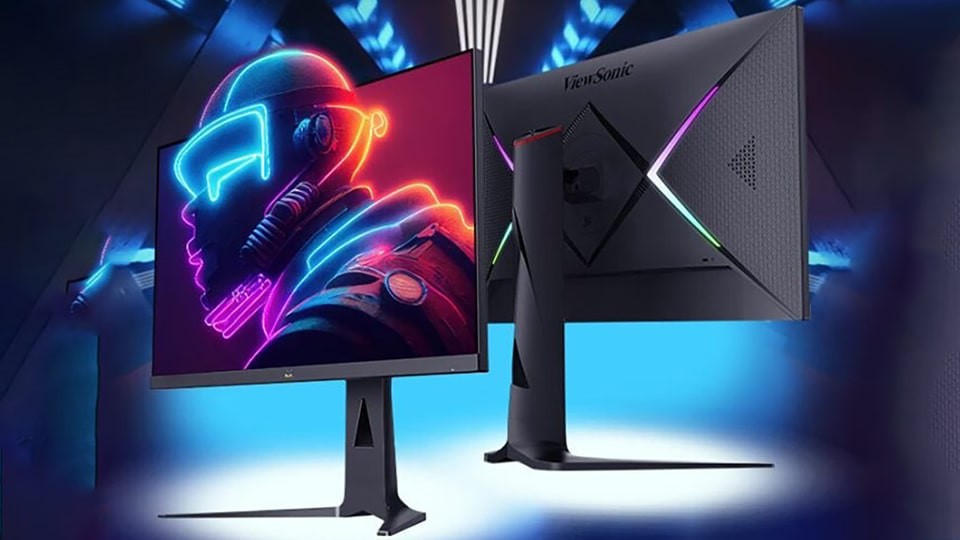 ViewSonic VX2781-2K-PRO-3 ra mắt với tấm nền 2K 240Hz, hiển thị 1.07 tỷ màu