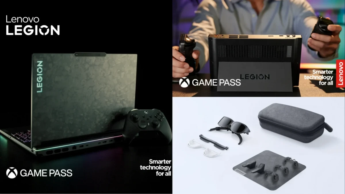 Cách mạng hóa thế giới gaming: Lenovo công bố loạt sản phẩm Legion đột phá mới