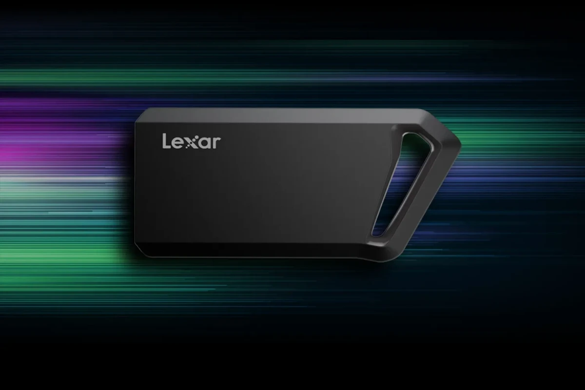 Lexar giới thiệu ổ cứng SSD di động SL600 với tốc độ lên đến 2000MB/s