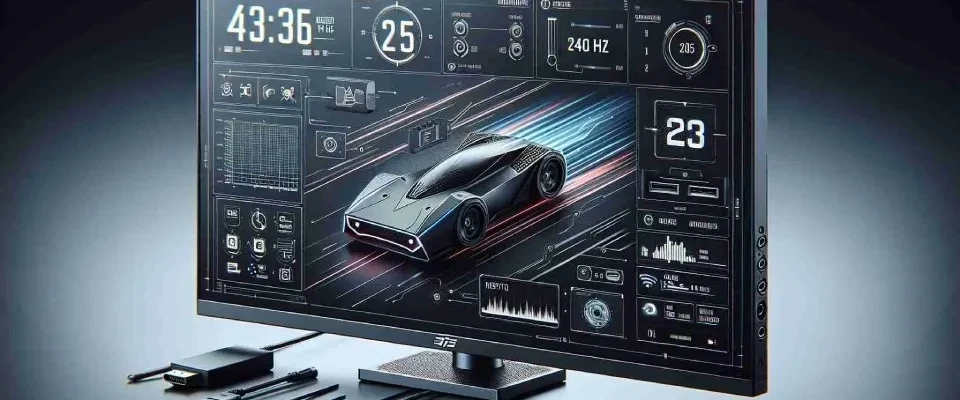 Màn hình chơi game Acer Nitro XV275UX ra mắt với tấm nền 2K 240Hz, cổng USB-C