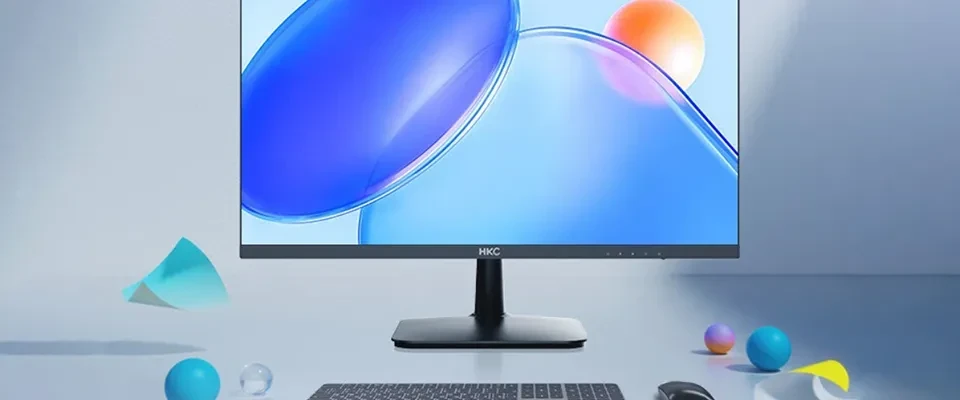 Màn hình HKC S2716U ra mắt với tấm nền IPS 4K 27 inch