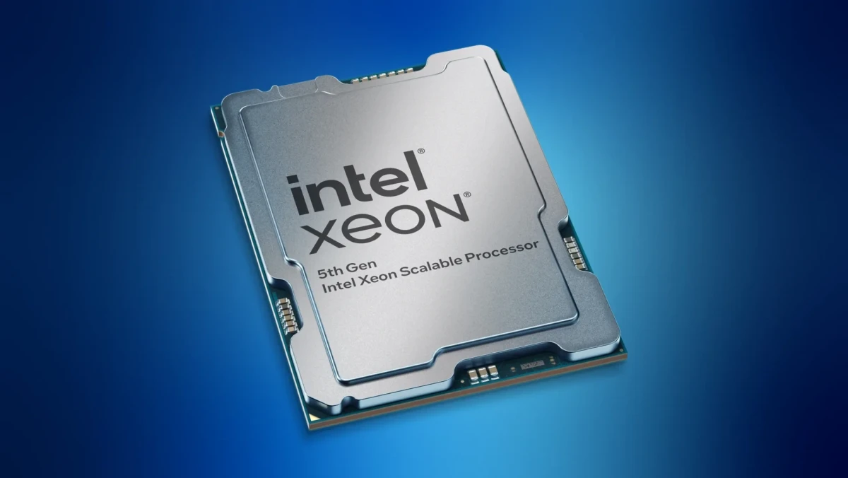Intel ra mắt vi xử lý Intel Xeon thế hệ 5, hiệu năng AI vượt trội