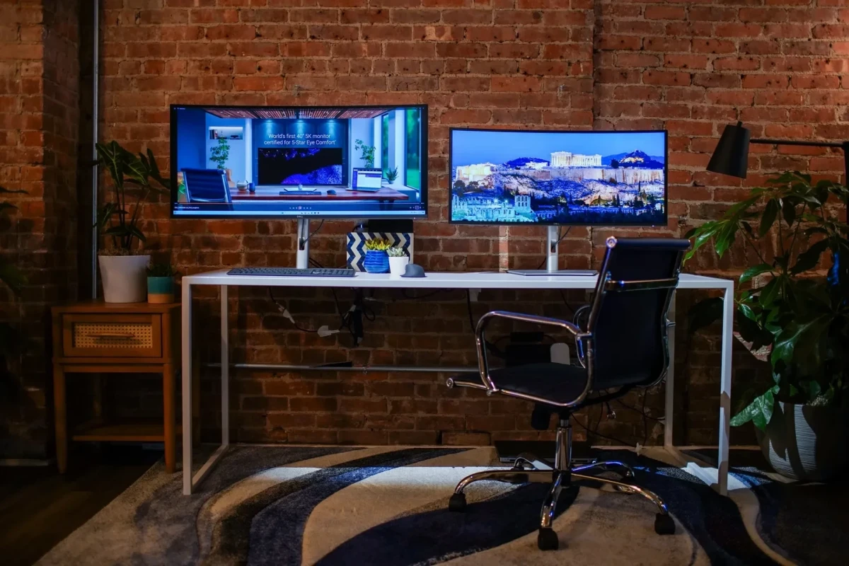 Dell giới thiệu màn hình UltraSharp 40 Curved Thunderbolt Hub với độ phân giải 5K