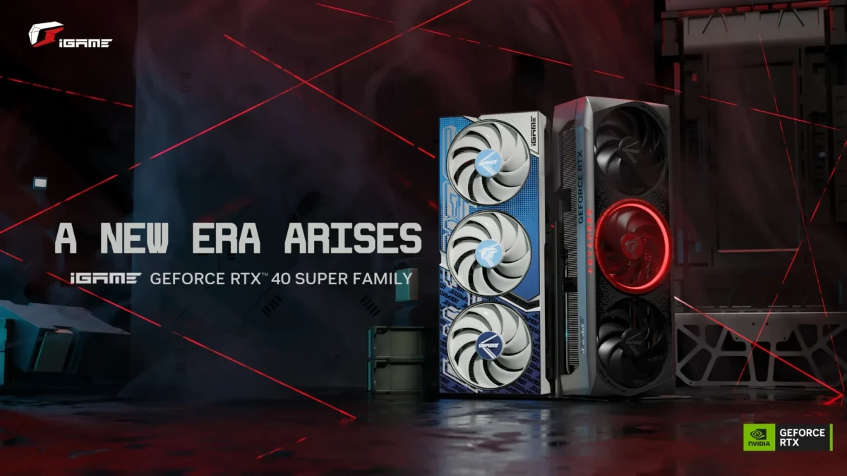 COLORFUL ra mắt loạt card đồ họa NVIDIA RTX 40 SUPER
