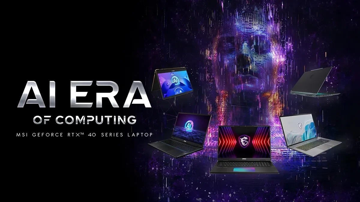 MSI ra mắt loạt laptop mới tại CES 2024: Chào đón kỉ nguyên AI