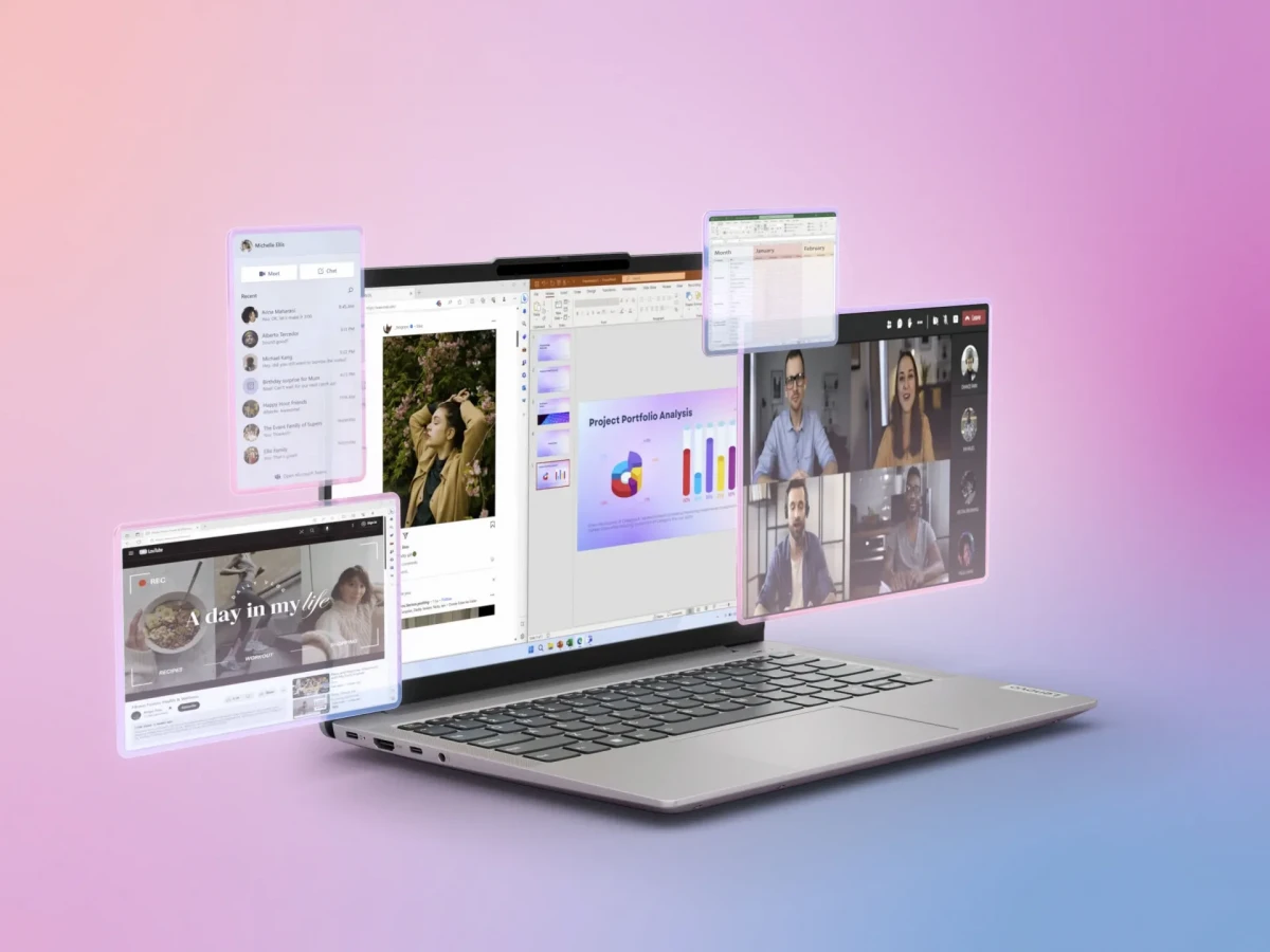 Lenovo ra mắt loạt laptop Yoga và IdeaPad mới tại CES 2024