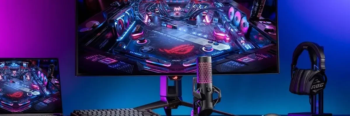 ASUS ra mắt ROG Carnyx micro chuyên nghiệp dành cho game thủ