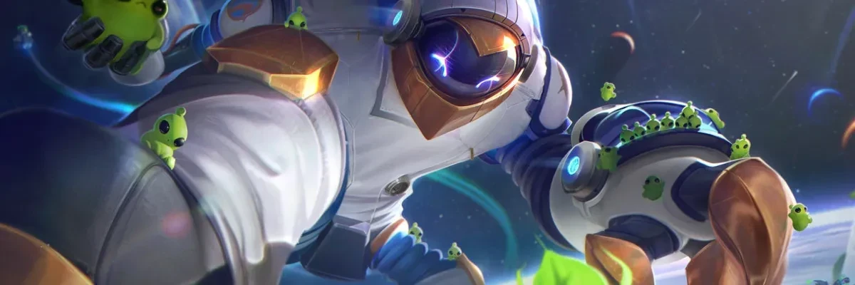 Maokai trở thành hot pick tại bản cập nhật LMHT 14.3