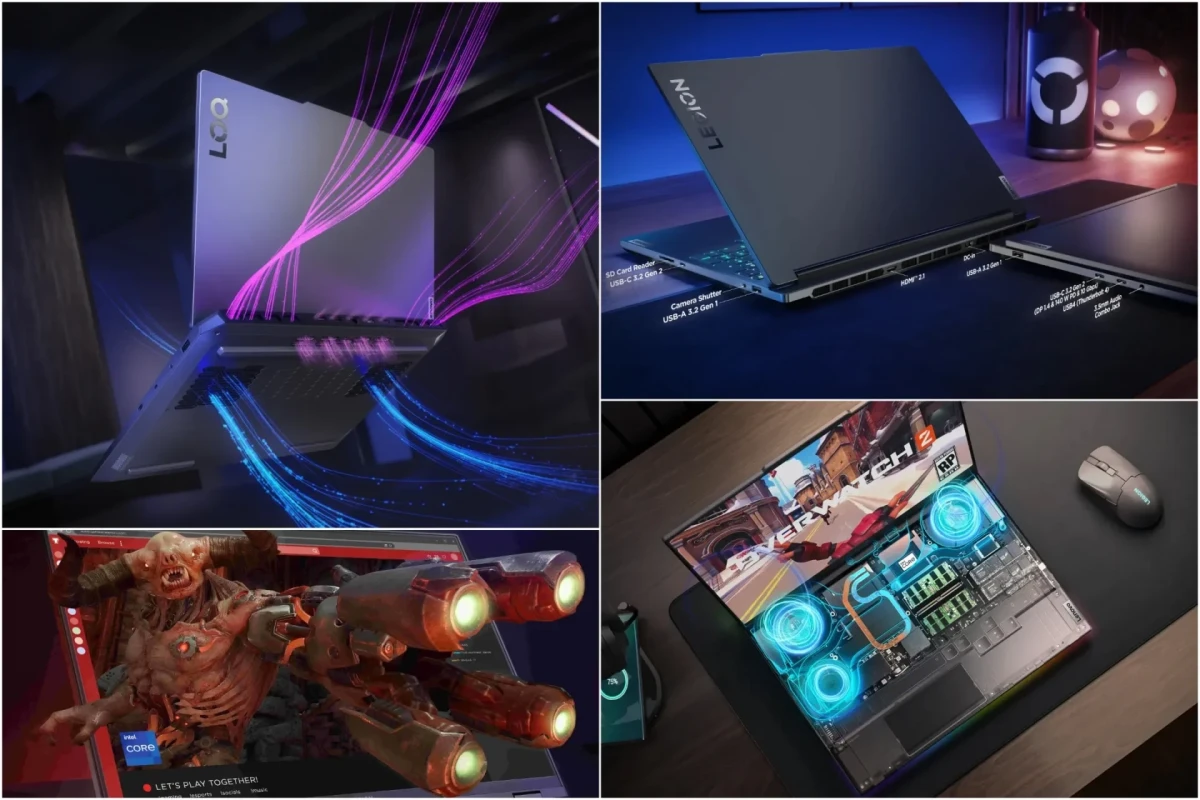 Lenovo ra mắt hệ sinh thái gaming thế hệ mới tích hợp tính năng AI
