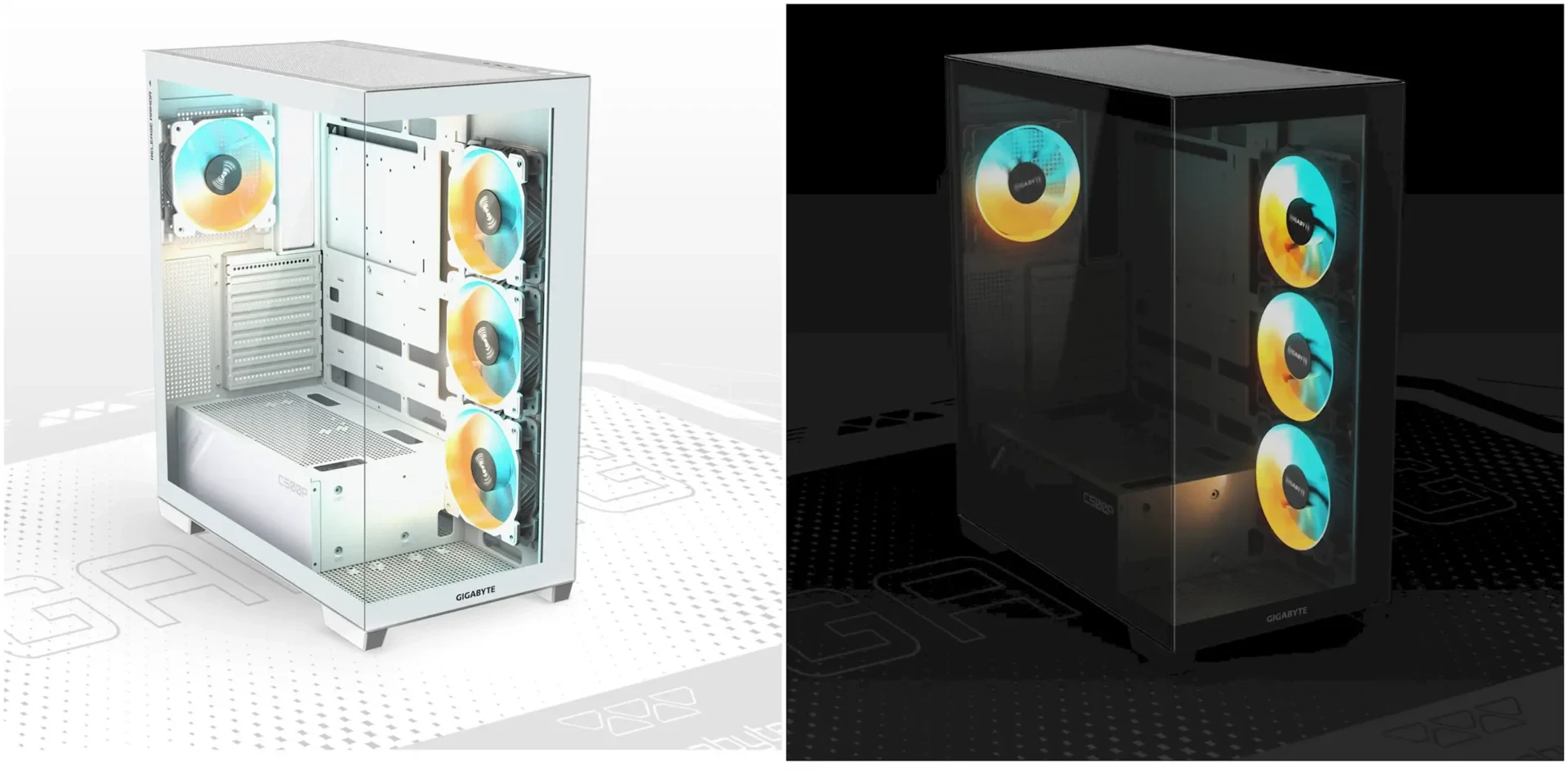 GIGABYTE ra mắt thùng máy gaming mới – C500 PANORAMIC STEALTH