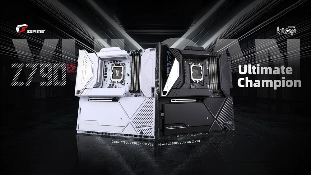 COLORFUL ra mắt dòng bo mạch chủ iGame Z790D5 VULCAN cao cấp