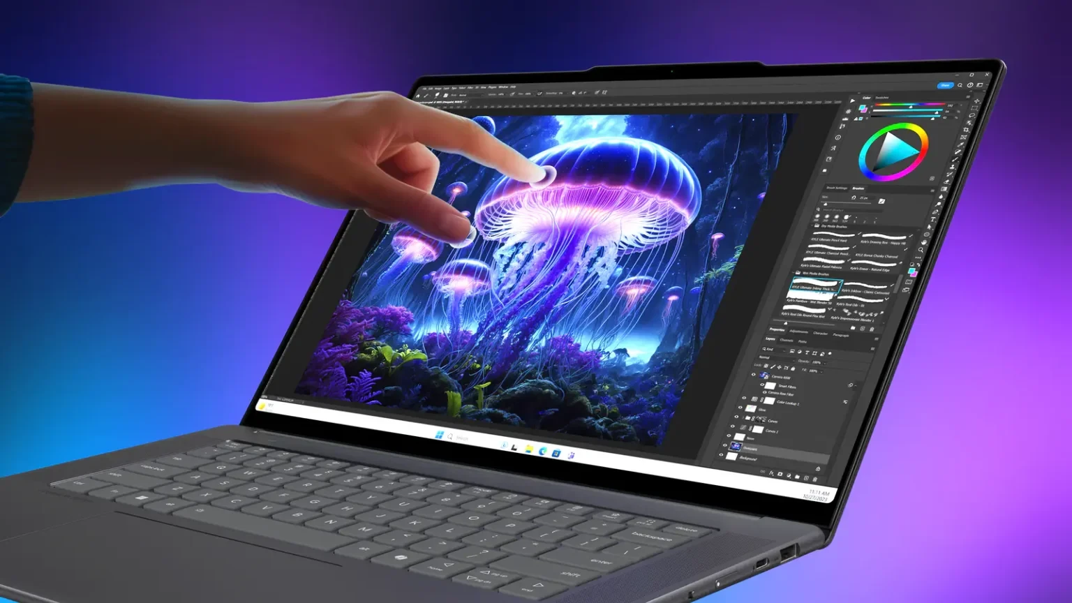 Lenovo ra mắt dòng laptop Yoga và IdeaPad mới tích hợp AI tại Lenovo Innovation World 2024