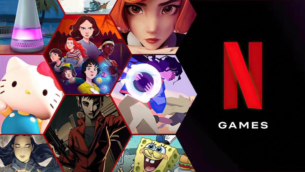 Netflix đã đóng cửa studio game của mình sau 2 năm ra mắt