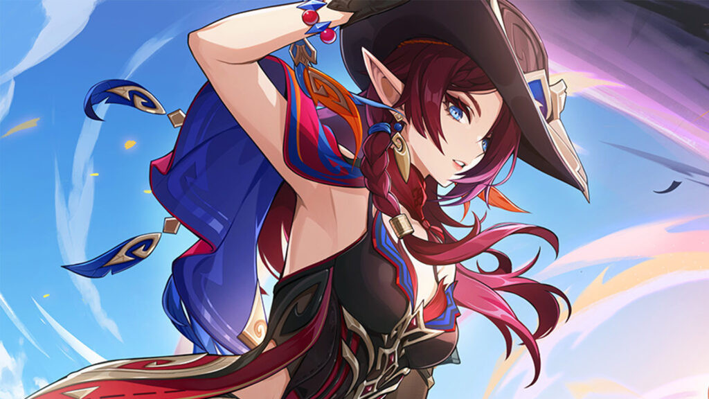 Genshin Impact: Hướng Dẫn Build Chasca