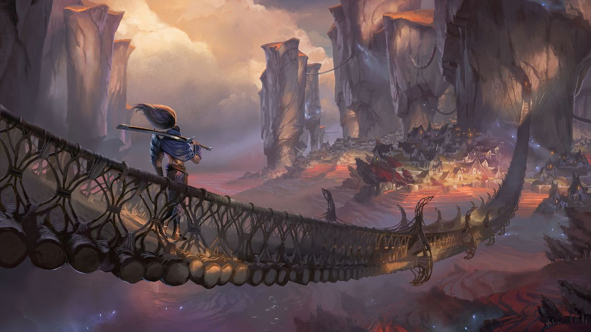 Sau Arcane, bộ phim LMHT kế tiếp của Riot sẽ cho game thủ khám phá vùng đất nào?