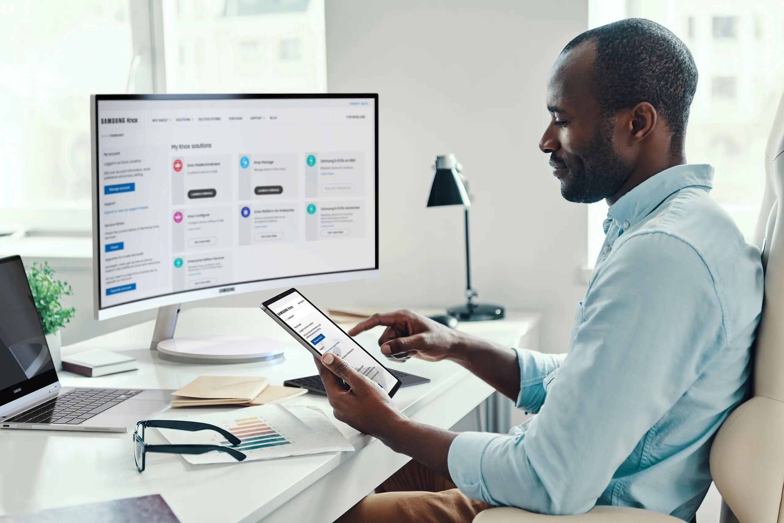 Màn hình cong Samsung – Lựa chọn hàng đầu cho công việc và giải trí