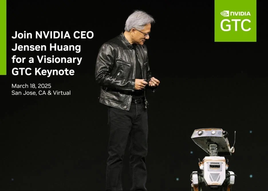 NVIDIA công bố sự kiện GTC 2025, nhấn mạnh AI vật lý, robot học và lượng tử
