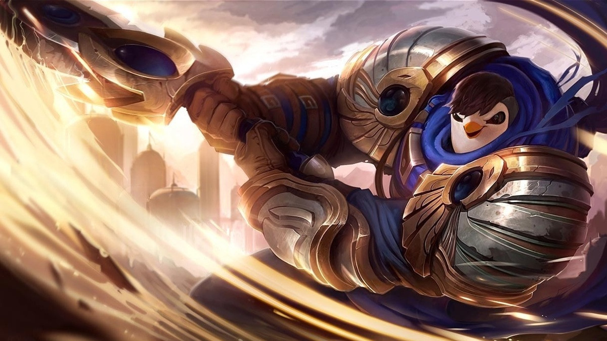 LMHT: Game thủ hiến kế cho Riot hốt bạc bằng skin Garen Cá Tháng Tư