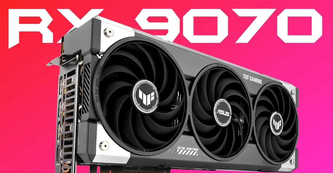  Hiệu suất AMD Radeon RX 9070 đạt đến mức RX 9070 XT nhờ bản mod BIOS