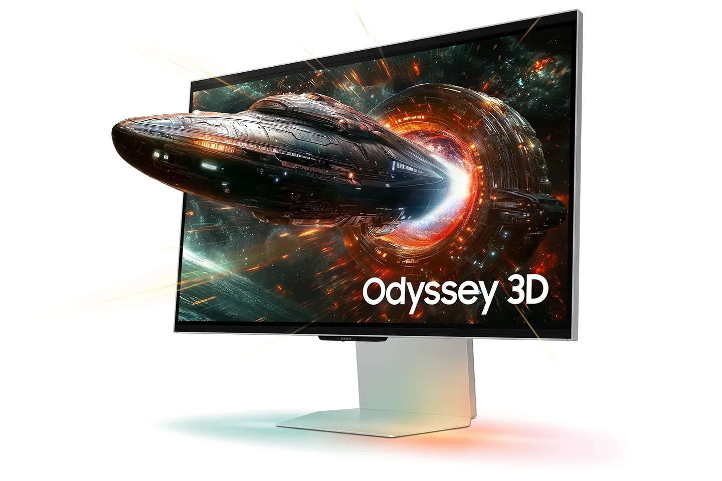 Samsung giới thiệu loạt màn hình Odyssey 2025: Công nghệ 3D không cần kính và OLED 4K 240Hz đầu tiên