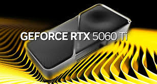 Nvidia công bố gia đình Geforce RTX 5060