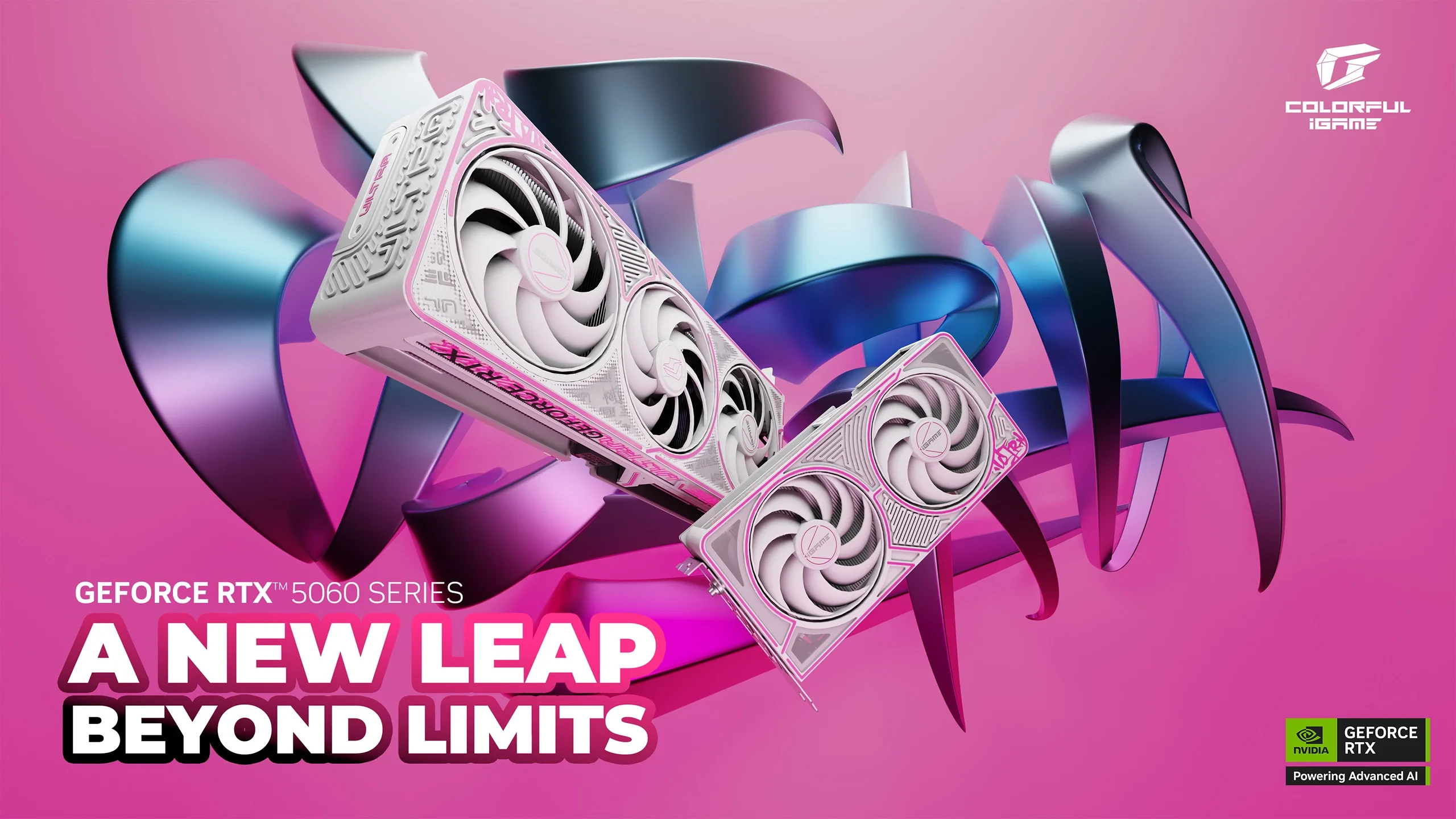 COLORFUL giới thiệu card đồ họa RTX 5060 Series: Thiết kế mới, hỗ trợ DLSS 4