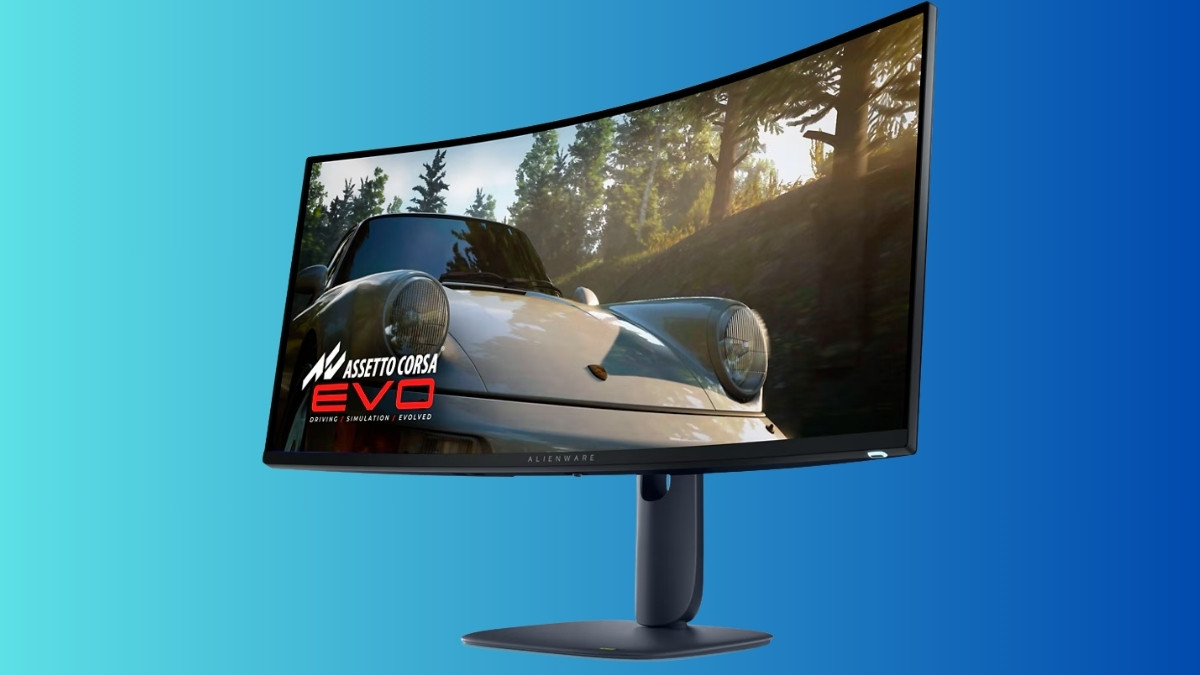 Dell Alienware AW3425DW ra mắt: Màn hình cong chuyên game QD-OLED 34 inch 240Hz