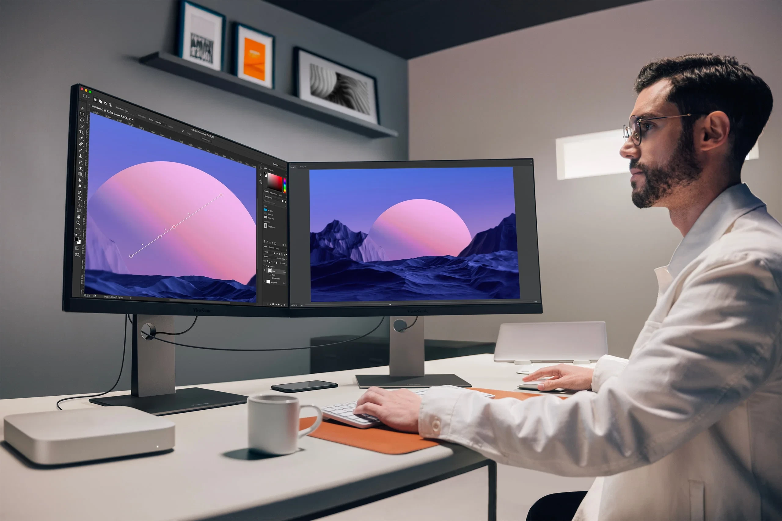 Màn hình ViewSonic ColorPro VP2788-5K chính thức ra mắt: Hỗ trợ 5K, Thunderbolt 4, tối ưu cho Mac